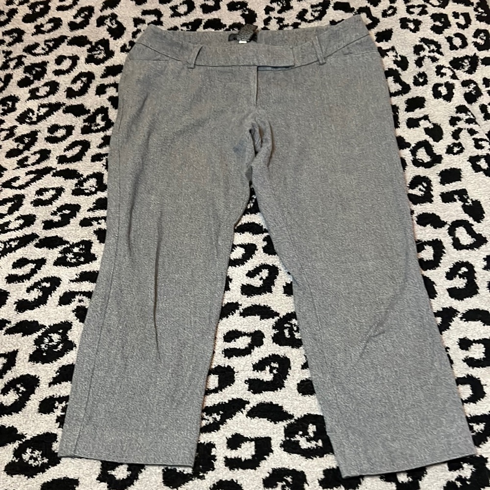 Mossimo grey trouser pant